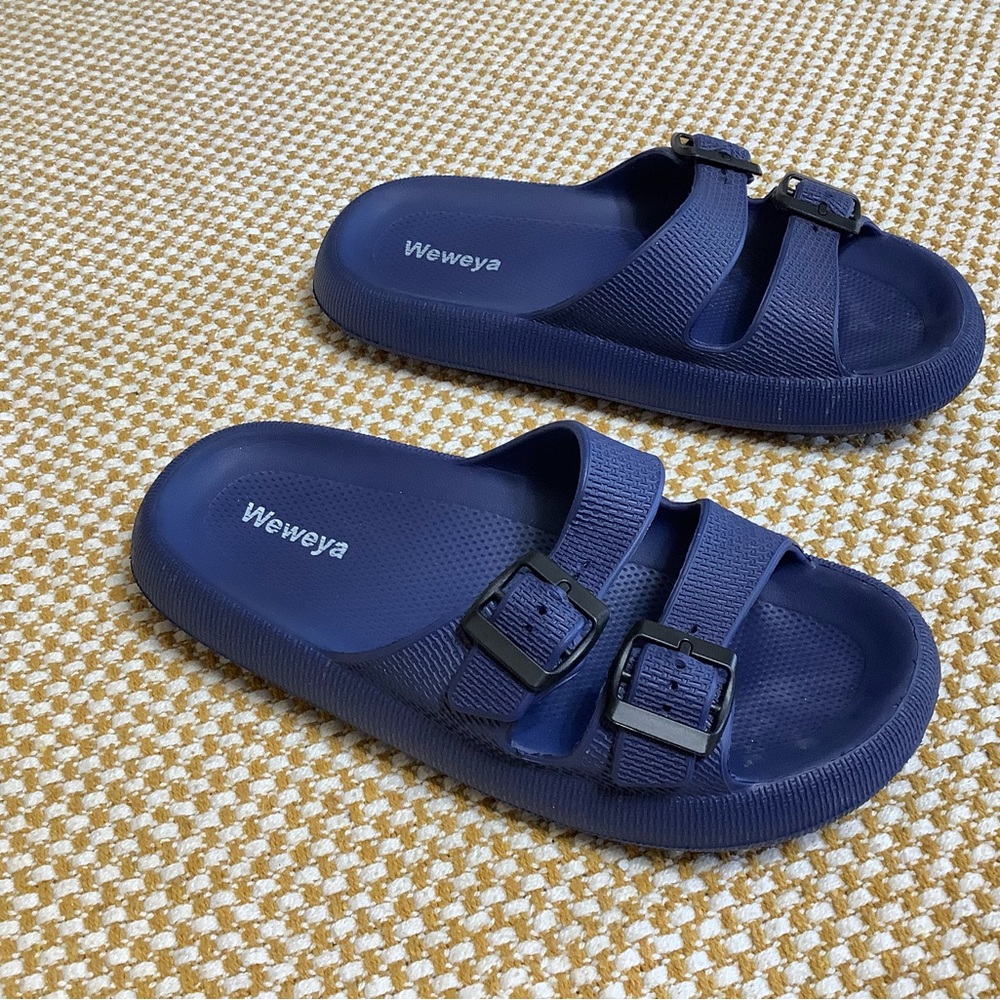 Weweya men’s sandals for unisex size 10.5